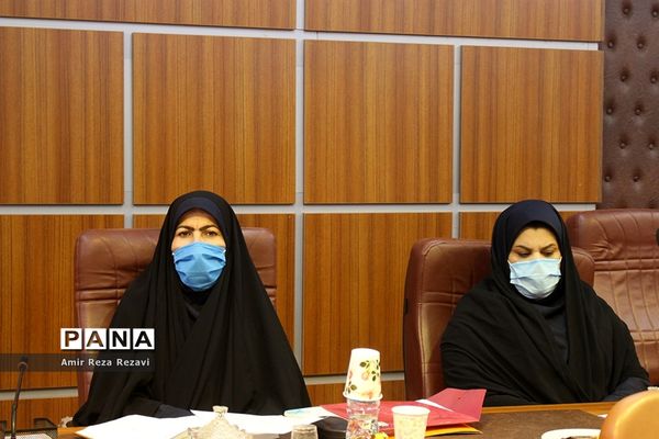 نشست  فصل تابستان شورای برنامه‌ریزی سازمان دانش‌آموزی استان خوزستان