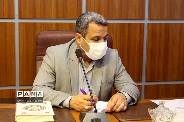 نشست  فصل تابستان شورای برنامه‌ریزی سازمان دانش‌آموزی استان خوزستان