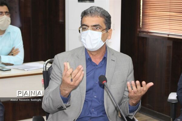 کارگاه آموزشی انتخاب رشته کنکور سراسری 1399 آموزش و پرورش استان بوشهر