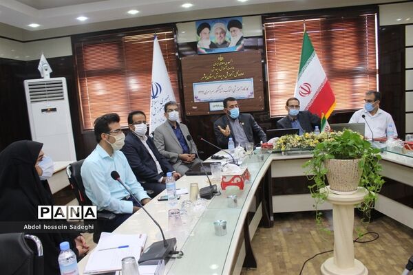 کارگاه آموزشی انتخاب رشته کنکور سراسری 1399 آموزش و پرورش استان بوشهر