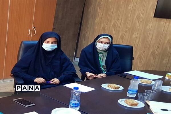 جلسه هماهنگی نمایندگان دهمین دوره مجلس دانش‌آموزی استان البرز