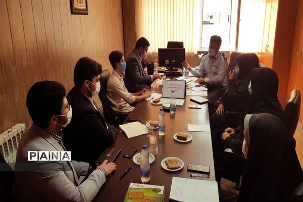 جلسه هماهنگی نمایندگان دهمین دوره مجلس دانش‌آموزی استان البرز