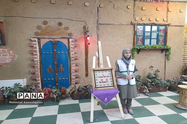 تولید محتوای سازمان دانش آموزی منطقه ۱۷