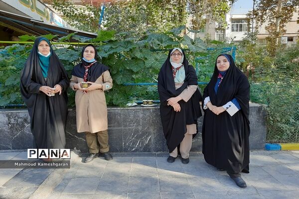 تولید محتوای سازمان دانش آموزی منطقه ۱۷