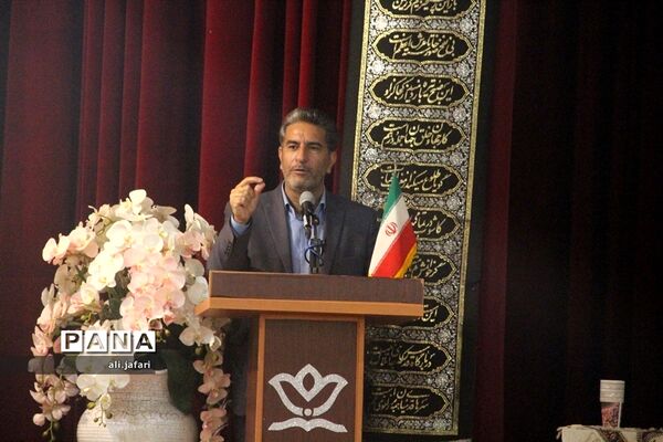 جلسه مسئولان حراست آموزش و پرورش شهرستان‌های تهران