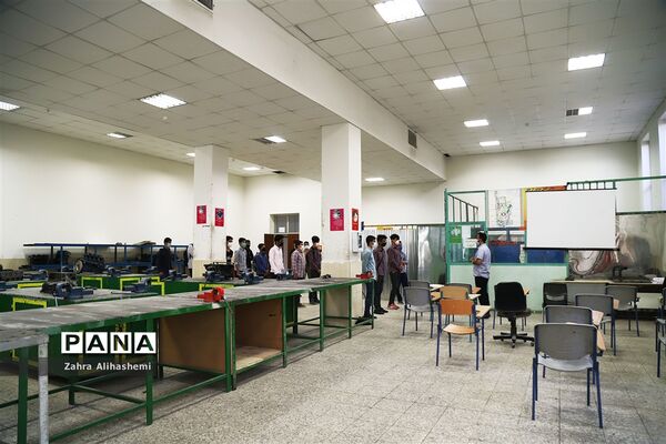 مدارس زیر سایه کرونا-8