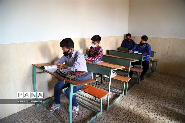 مدارس زیر سایه کرونا-8