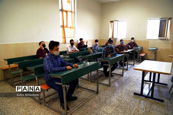 مدارس زیر سایه کرونا-8
