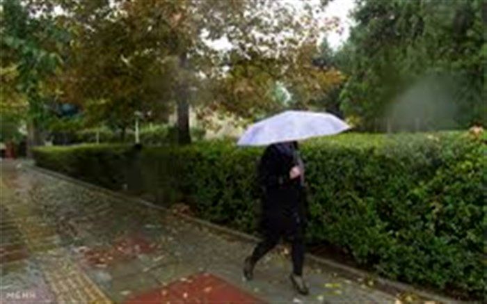 باد و باران در ۱۱ استان