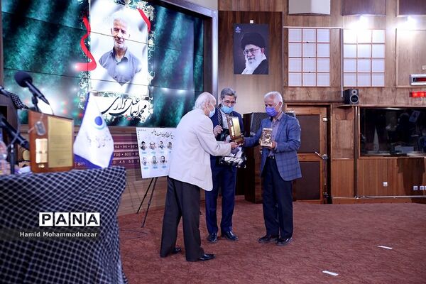آیین رونمایی از آثار رادیویی پاسداشت مقام شهید