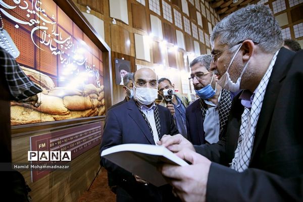 آیین رونمایی از آثار رادیویی پاسداشت مقام شهید