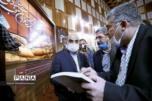 آیین رونمایی از آثار رادیویی پاسداشت مقام شهید