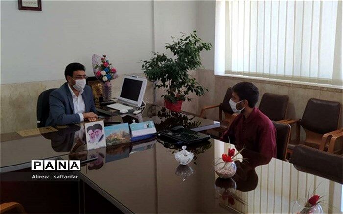 مدارس اردستان با رعایت پروتکل های بهداشتی آماده ارائه خدمات حضوری است
