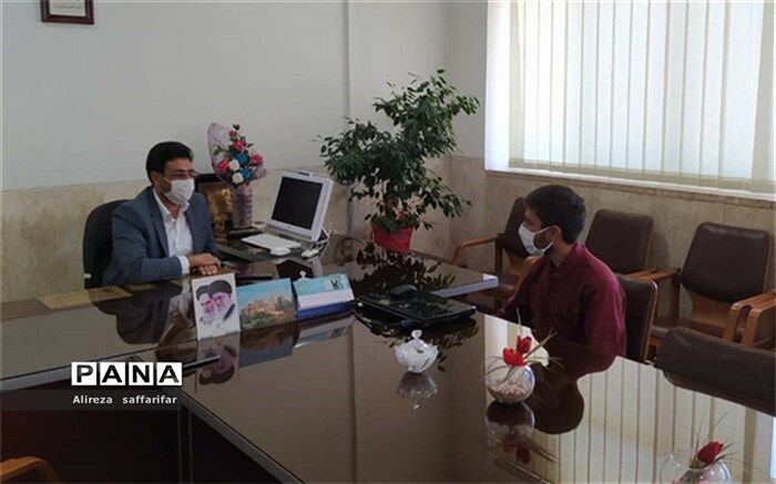 مدارس اردستان با رعایت پروتکل های بهداشتی آماده ارائه خدمات حضوری است