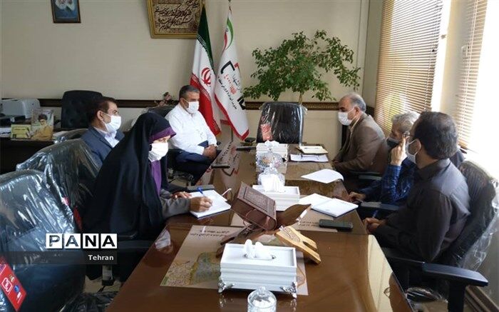 برگزاری جلسه هماهنگی برگزاری"شور عاطفه‌ها" در منطقه ۱۷