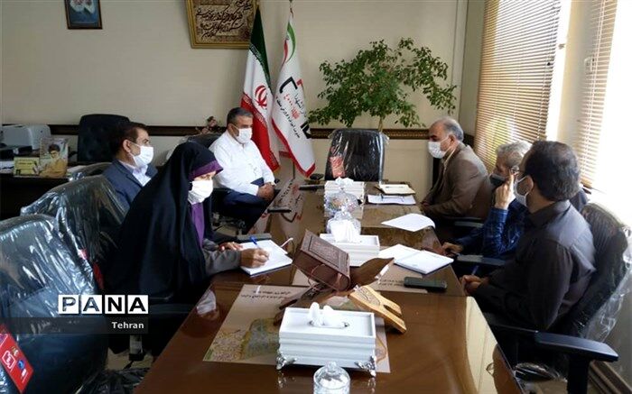 برگزاری جلسه هماهنگی برگزاری"شور عاطفه‌ها" در منطقه ۱۷