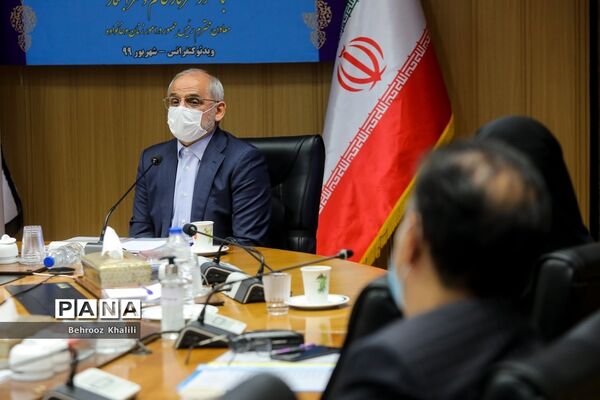 نشست مشترک مدیران کل آموزش و پرورش و مشاوران امور بانوان استان‌ها