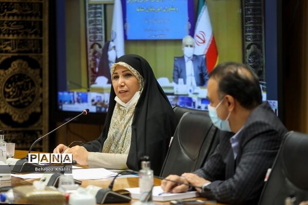 نشست مشترک مدیران کل آموزش و پرورش و مشاوران امور بانوان استان‌ها