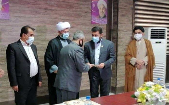 تجلیل از فعالان و طلایه داران منطقه دلوار  برگزار شد