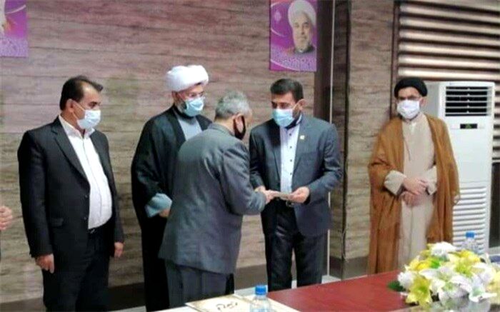 تجلیل از فعالان و طلایه داران منطقه دلوار  برگزار شد