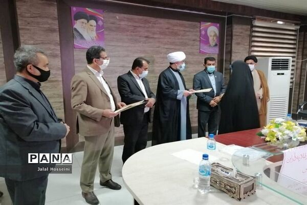 تجلیل از فعالان و طلایه داران منطقه دلوار