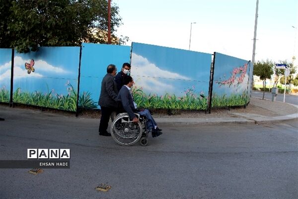بررسی و رصد میدانی اولین هتل تراز معلولین در کشور از هتل تا حرم مطهر رضوی