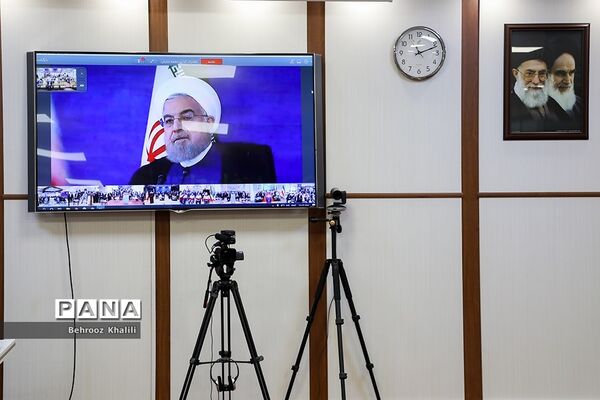 افتتاح ساختمان جدید بیمارستان رازی تهران