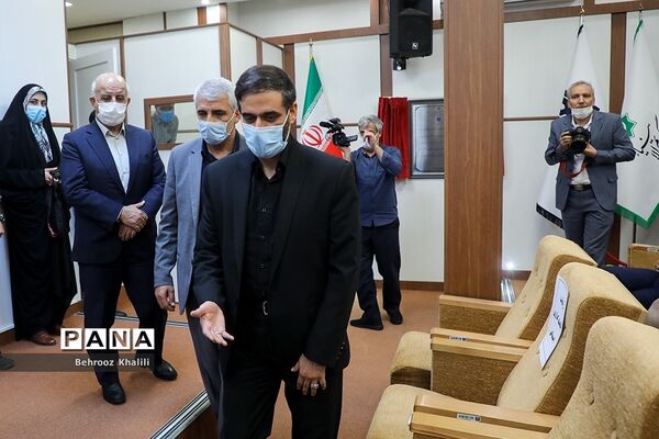 افتتاح ساختمان جدید بیمارستان رازی تهران