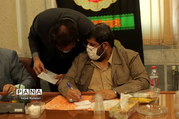 نشست شورای آموزش و پرورش شهرستان بابل
