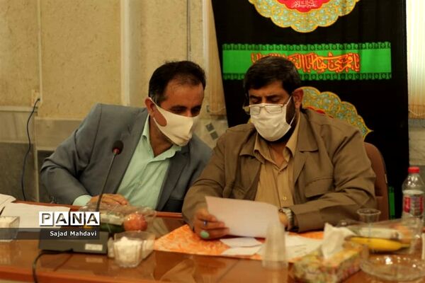 نشست شورای آموزش و پرورش شهرستان بابل