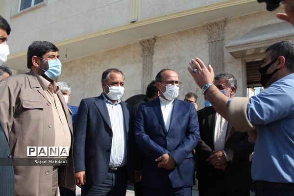 بازدید رییس سازمان نوسازی مدارس کشور از پروژه‌های نیمه‌تمام مازندران