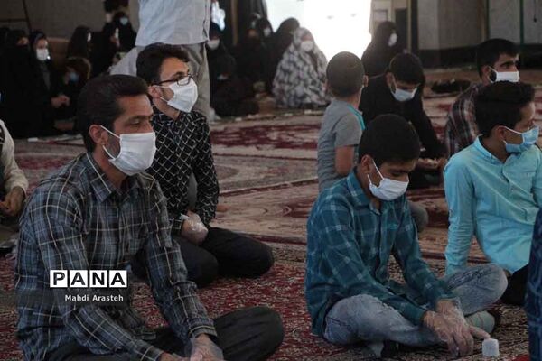 دوازدهمین نمازجمعه سال 1399 شهرستان خوسف استان خراسان جنوبی