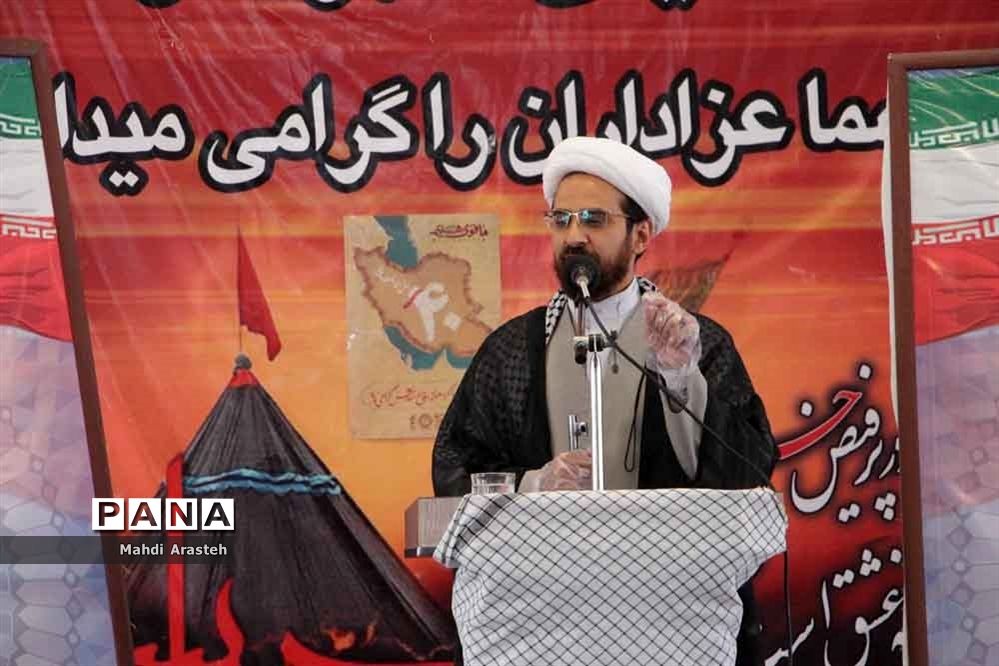 دوازدهمین نمازجمعه سال 1399 شهرستان خوسف استان خراسان جنوبی