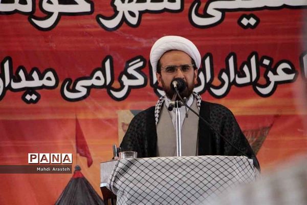 دوازدهمین نمازجمعه سال 1399 شهرستان خوسف استان خراسان جنوبی