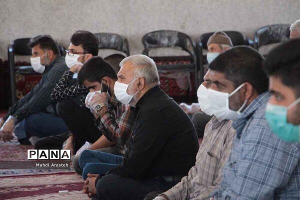 دوازدهمین نمازجمعه سال 1399 شهرستان خوسف استان خراسان جنوبی