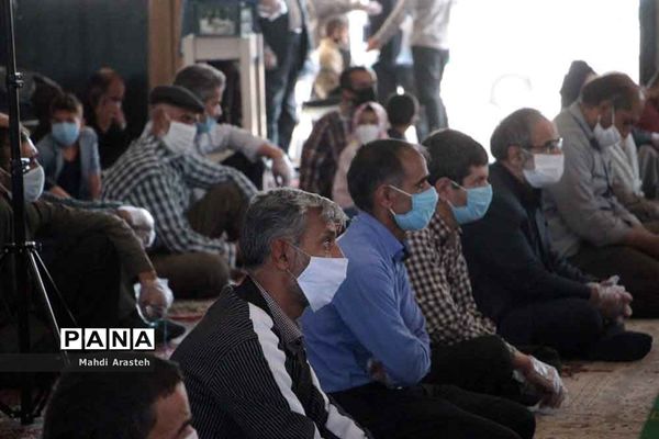 دوازدهمین نمازجمعه سال 1399 شهرستان خوسف استان خراسان جنوبی