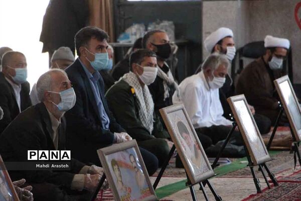 دوازدهمین نمازجمعه سال 1399 شهرستان خوسف استان خراسان جنوبی