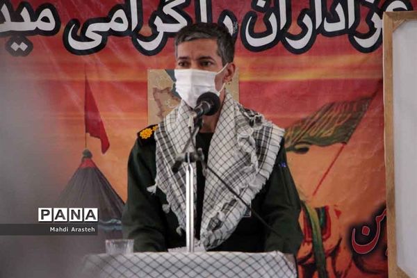 دوازدهمین نمازجمعه سال 1399 شهرستان خوسف استان خراسان جنوبی