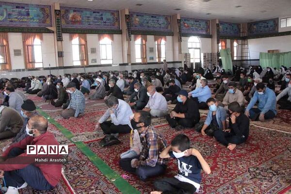 دوازدهمین نمازجمعه سال 1399 شهرستان خوسف استان خراسان جنوبی