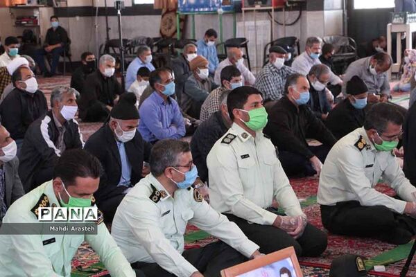 دوازدهمین نمازجمعه سال 1399 شهرستان خوسف استان خراسان جنوبی