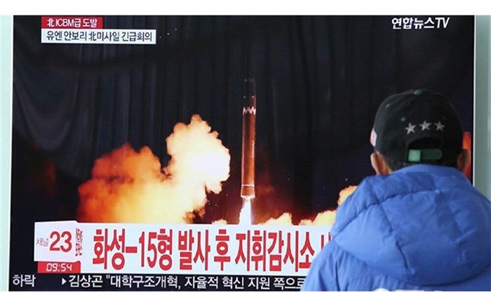 رونمایی کره‌شمالی از موشکی پیشرفته در رزمایش ماه آتی