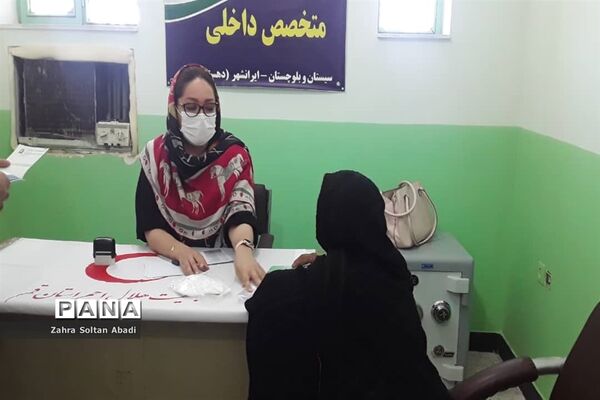 کاروان سلامت و نذر آب 3 در سیستان و بلوچستان