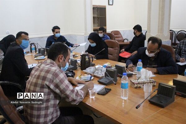 نشست خبری بزرگداشت چهلمین سالگرد دفاع مقدس در بوشهر