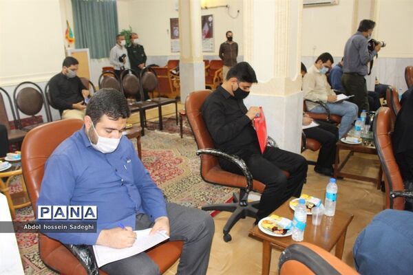 نشست خبری بزرگداشت چهلمین سالگرد دفاع مقدس در بوشهر