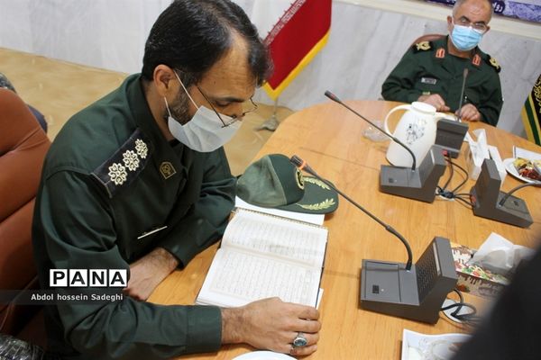 نشست خبری بزرگداشت چهلمین سالگرد دفاع مقدس در بوشهر