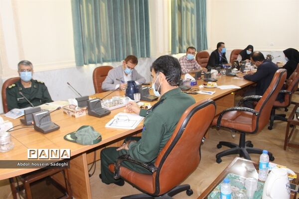 نشست خبری بزرگداشت چهلمین سالگرد دفاع مقدس در بوشهر