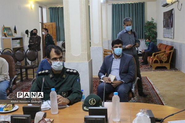 نشست خبری بزرگداشت چهلمین سالگرد دفاع مقدس در بوشهر