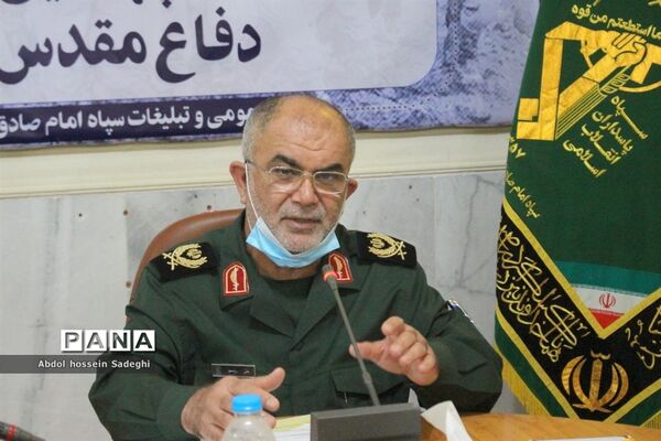 نشست خبری بزرگداشت چهلمین سالگرد دفاع مقدس در بوشهر