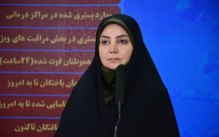 شناسایی 2845 بیمار جدید کرونا؛ ۱۶۶ بیمار دیگر فوت کردند