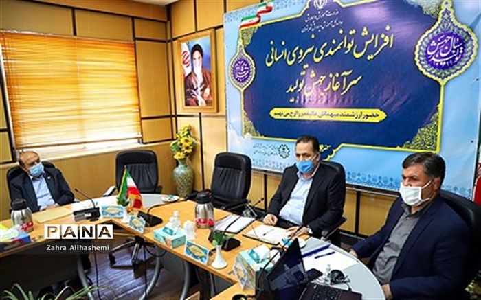 بهارلو: نگهداشت خیرین مدرسه ساز بسیار مهم است